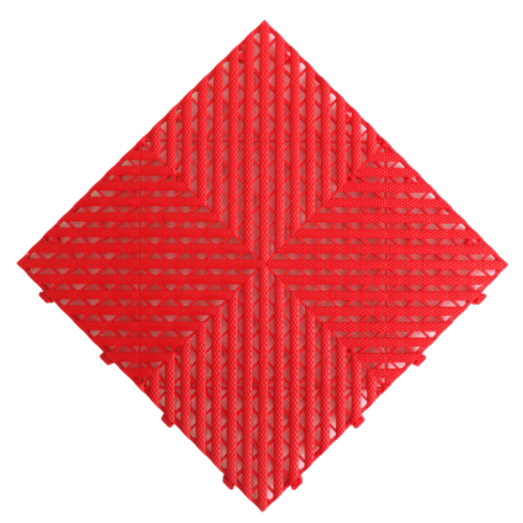 DGA Diamond Tile - Red